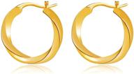 earrings women，18k sterling fashion triangle logo