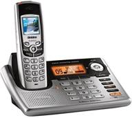 📞 uniden clx-485: premium 5.8 ghz expandable cordless phone with color lcd, answering system, caller id, and dual keypads logo