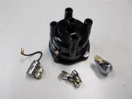🔥 distributor cap, rotor, points, and condenser ignition kit for mercruiser 3.0 2.5 3.7 логотип