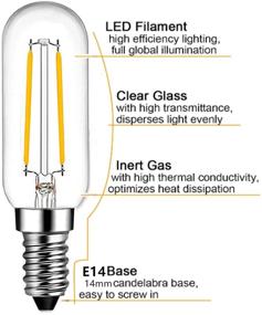 img 1 attached to European Vintage Filament Chandelier Ceiling Fixture