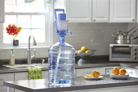 img 3 attached to 🚰 Primo Portable Bottle Pump Water Dispenser - Convenient Solution for 3 or 5 Gallon Jugs!