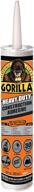🦍 gorilla heavy duty construction adhesive 9oz cartridge - white | great for jobs requiring extra strength! logo
