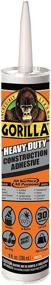 img 4 attached to 🦍 Gorilla Heavy Duty Construction Adhesive 9oz Cartridge - White | Great for Jobs Requiring Extra Strength!