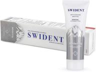 🦷 swident 2-in-1 whitening toothpaste, 75ml - dual-action whitening and freshening logo