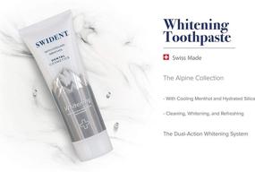 img 3 attached to 🦷 SWIDENT 2-in-1 Whitening Toothpaste, 75ml - Dual-Action Whitening and Freshening