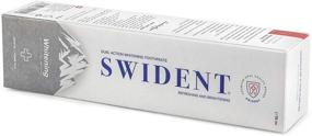 img 2 attached to 🦷 SWIDENT 2-in-1 Whitening Toothpaste, 75ml - Dual-Action Whitening and Freshening