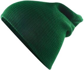 img 2 attached to 🧢 Trendy Unisex Beanie: The Must-Have Cold Weather Accessory from American Trends