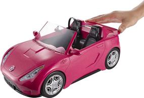 img 2 attached to Barbie 🚗 DVX59 Convertible Glam Car