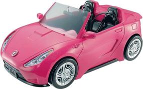 img 4 attached to Barbie 🚗 DVX59 Convertible Glam Car