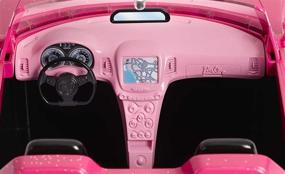 img 1 attached to Barbie 🚗 DVX59 Convertible Glam Car