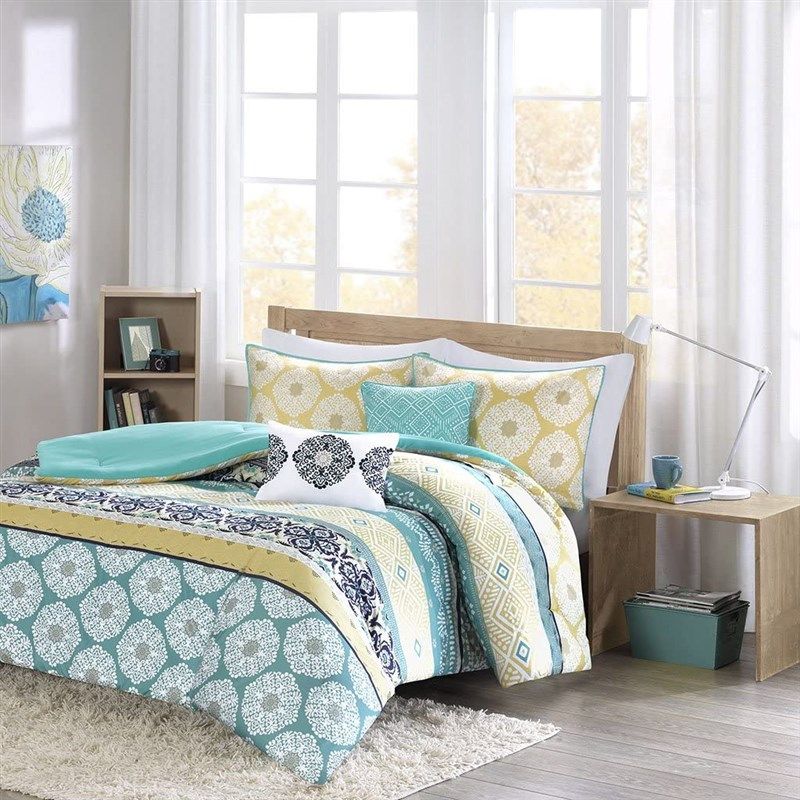 intelligent design arissa comforter queen 로고