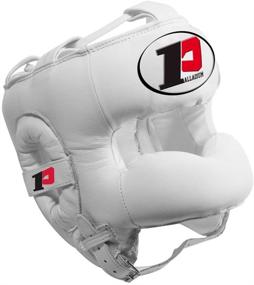 img 1 attached to 🥊 Enhanced Protection with Contender Fight Sports Palladium No Contact Headgear