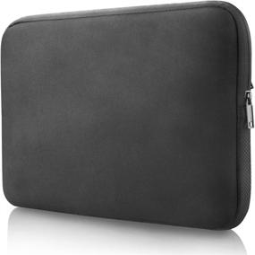 img 3 attached to 📱 ProCase Tablet Sleeve Case Cover Bag for 9-10.1 Inch Tablets, including iPad 10.2 9th Gen 2021 & 8th Gen 2020, Air 3 10.5", iPad Pro 10.5, iPad Pro 9.7, and 9.7 Inch Apple iPad, Galaxy ASUS Tablets – Black