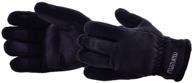 🧤 high-performance manzella cascade black x large glove: superior comfort and durability logo