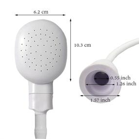 img 3 attached to 🚿 Easy Shower Converter - Soft 'N Style Faucet-to-Shower