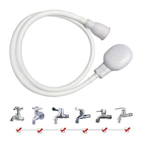 img 1 attached to 🚿 Easy Shower Converter - Soft 'N Style Faucet-to-Shower