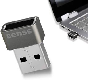 img 4 attached to 🔒 Efficient USB Fingerprint Reader for Windows 10 Hello: Benss Laptop Scanner, Quick 0.05s Login with Password-Free Security