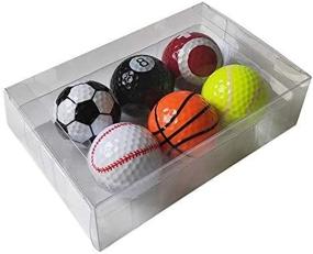 img 3 attached to ⛳️ NicePro Funny Golf Balls - Novelty 6-Pack Funny Golf Ball for Practice