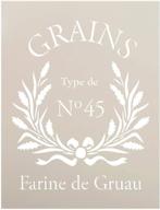 🎨 explore artistic possibilities with farine stencil studior12 french grains logo