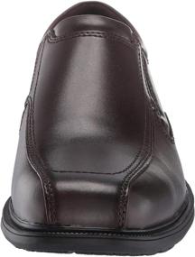 img 3 attached to Durable and Stylish Nunn Bush Bleeker Resistant Technology Men's Shoes - Perfect for Loafers & Slip-Ons