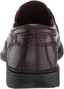 img 2 attached to Durable and Stylish Nunn Bush Bleeker Resistant Technology Men's Shoes - Perfect for Loafers & Slip-Ons