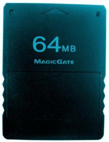 img 2 attached to Hossen Новая 64MB карта памяти для игровой приставки Playstation 2 PS2, черная (SKL-10020) - улучшенная оптимизация поиска.