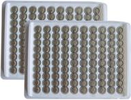 lr41 button cell battery tray household supplies logo