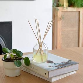 img 2 attached to HOSSIAN Diffuser Sticks Reed Diffuser Fragrance Home Decor