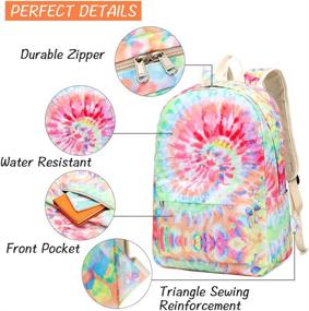 img 2 attached to Lavender CAMTOP Backpack: The Perfect Lightweight & Resistant Kids' Backpack