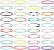 ubjuliwa handmade bracelets multilayered colorful logo