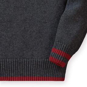 img 1 attached to 🧥 Stylish and Cozy: Hope Henry Boys Sleeve Sweater for Boys' Clothing in Sweaters