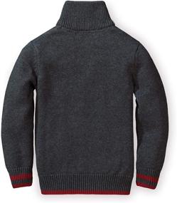 img 3 attached to 🧥 Stylish and Cozy: Hope Henry Boys Sleeve Sweater for Boys' Clothing in Sweaters