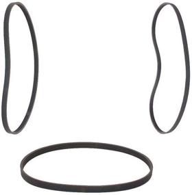 img 4 attached to 🚗 BANDO Drive Belt Set: Compatible with 2.4L Toyota Tacoma 1998-2004, 3-Piece Set for Alternator, Air Conditioner, and Power Steering (4PK870, 5PK865, 4PK1080)