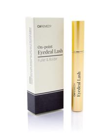 img 4 attached to 💁 Natural Peptide Lash Boost Serum for Longer, Fuller, Thicker Eyelashes & Eyebrows (1.5ml)