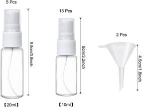 img 3 attached to 🚰 AGEOMET Plastic Funnels: The Ultimate Cleaning Essential for Efficient Maintenance