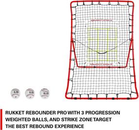 img 3 attached to Rukket Rebounder Adjustable Pitchback PurePower