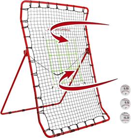 img 4 attached to Rukket Rebounder Adjustable Pitchback PurePower