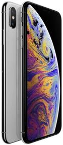img 1 attached to 📱 Восстановленный Apple iPhone XS Max, американская версия, 64 ГБ в серебристом цвете от T-Mobile