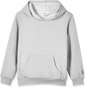 img 1 attached to Kid Nation French Hooded Sweatshirt Boys' Clothing
