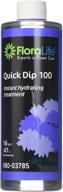 floralife smither oasis quick dip 100: instant 🌷 hydrating treatment [16 oz] - boost flower health rapidly! logo