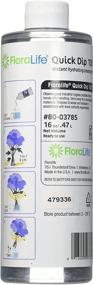 img 1 attached to Floralife Smither Oasis Quick Dip 100: Instant 🌷 Hydrating Treatment [16 Oz] - Boost Flower Health Rapidly!