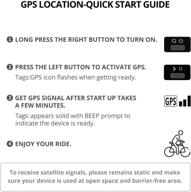 xoss g+ bike computer with gps, bluetooth and ant+ technology, wireless cycling speedometer and odometer with lcd display, waterproof mtb tracker suitable for all bikes, supported by cover app логотип