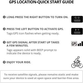 img 4 attached to XOSS G+ Bike Computer with GPS, Bluetooth and ANT+ Technology, Wireless Cycling Speedometer and Odometer with LCD Display, Waterproof MTB Tracker Suitable for All Bikes, Supported by Cover APP