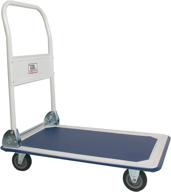 🛒 big ph150 platform hand truck: hassle-free heavy-duty transport solution logo