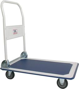 img 2 attached to 🛒 Big PH150 Platform Hand Truck: Hassle-Free Heavy-Duty Transport Solution