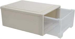 img 4 attached to 🗄️ Easymanie 17.8 Qt Stacking Drawer, Pack of 1