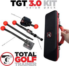 img 3 attached to 🏌️ Golf Swing Training Aid - TGT 3.0 Kit: Enhance Posture, Hip Rotation, Wrist, Elbow & Arm Positioning for an Improved Golf Swing