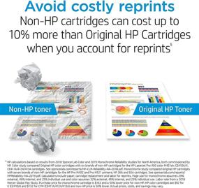 img 1 attached to 🖨️ HP 642A Magenta Toner Cartridge | Compatible with HP Color LaserJet CP4005 Series | CB403A