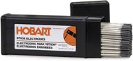 🔥 hobart 770470 6013 stick welding electrode, 1/8 diameter - 10 lb. pack logo