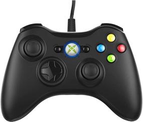 img 4 attached to 🎮 Optimized Wired PC & Laptop Game Controller Gamepad (Windows XP/7/8/10) / PS3 Steam Gaming Controller